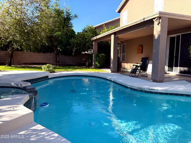 a view of a house with a outdoor space