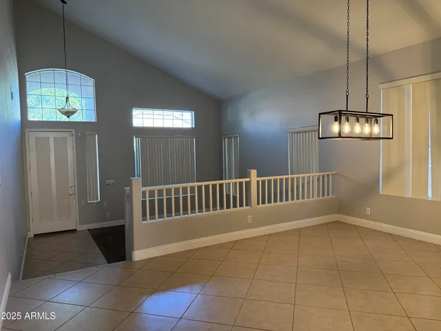 a view of entryway window and stairs