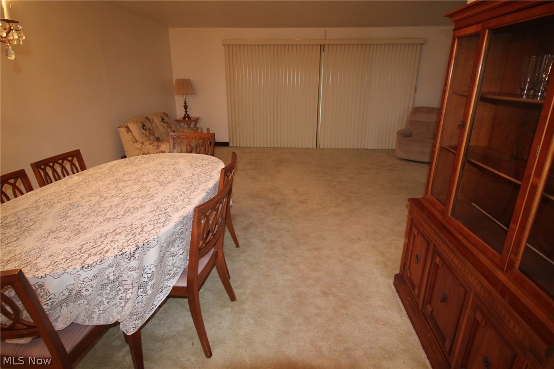 7930 Royal Ridge Drive Parma, OH 44129 - Photo 6 of 24 DINING ROOM OPEN TO THE LIVING ROOM
