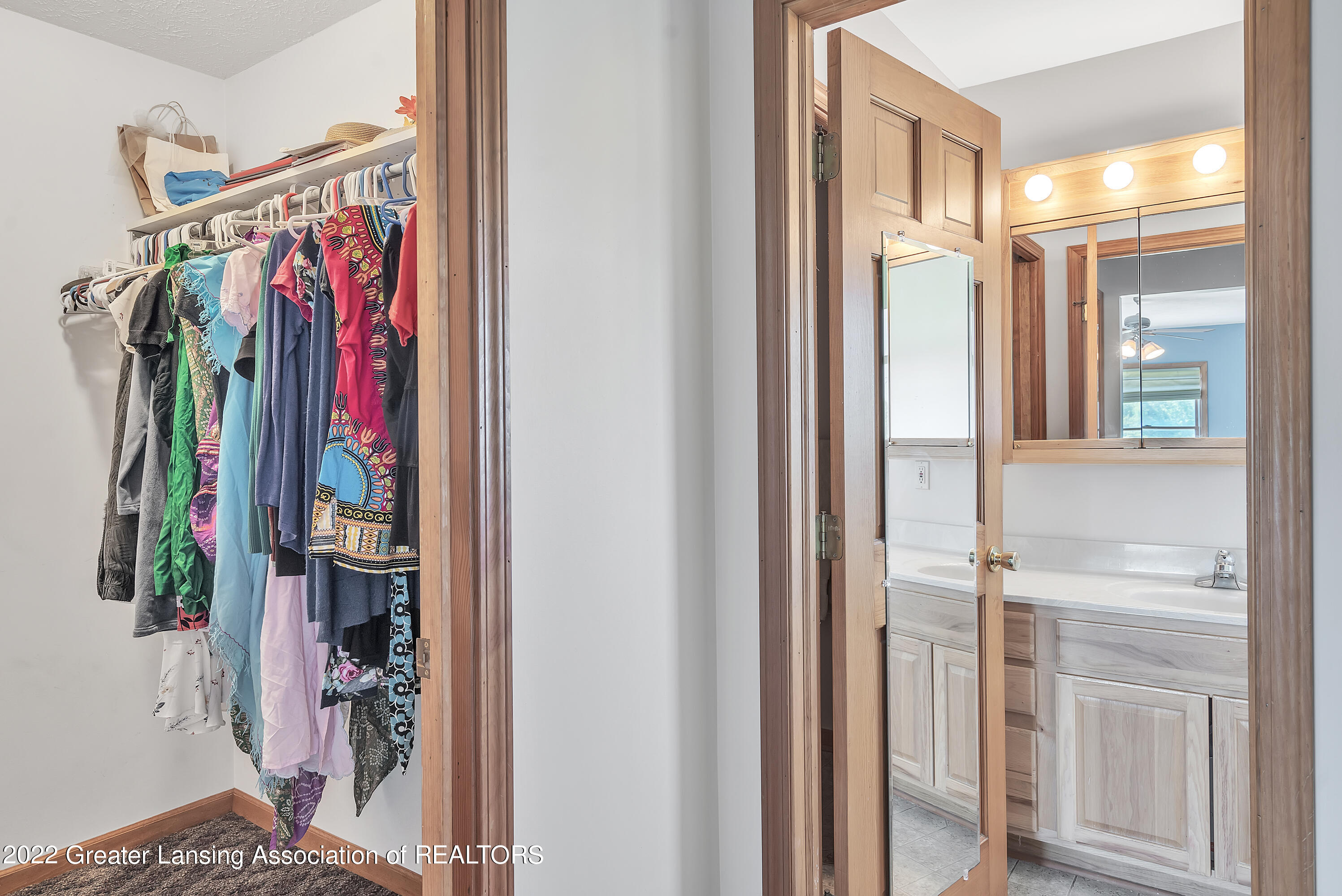 6340 West Pratt Road Dewitt, MI 48820 - Photo 24 of 50 Walk-in Closet