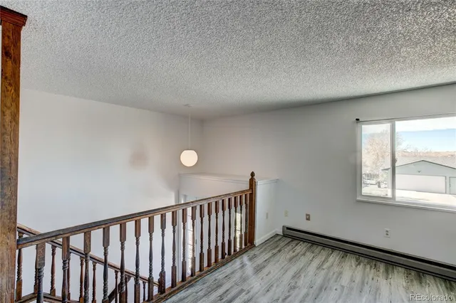 a view of empty room with window