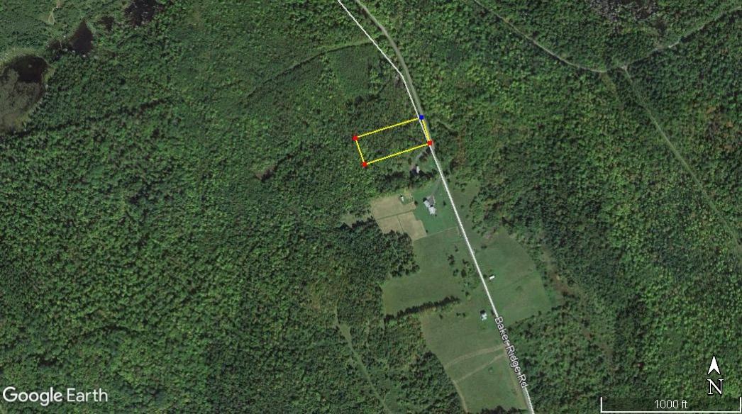 Lot 1 Baker Ridge Road Danforth, ME 04424 - Photo 1 of 4 aerial