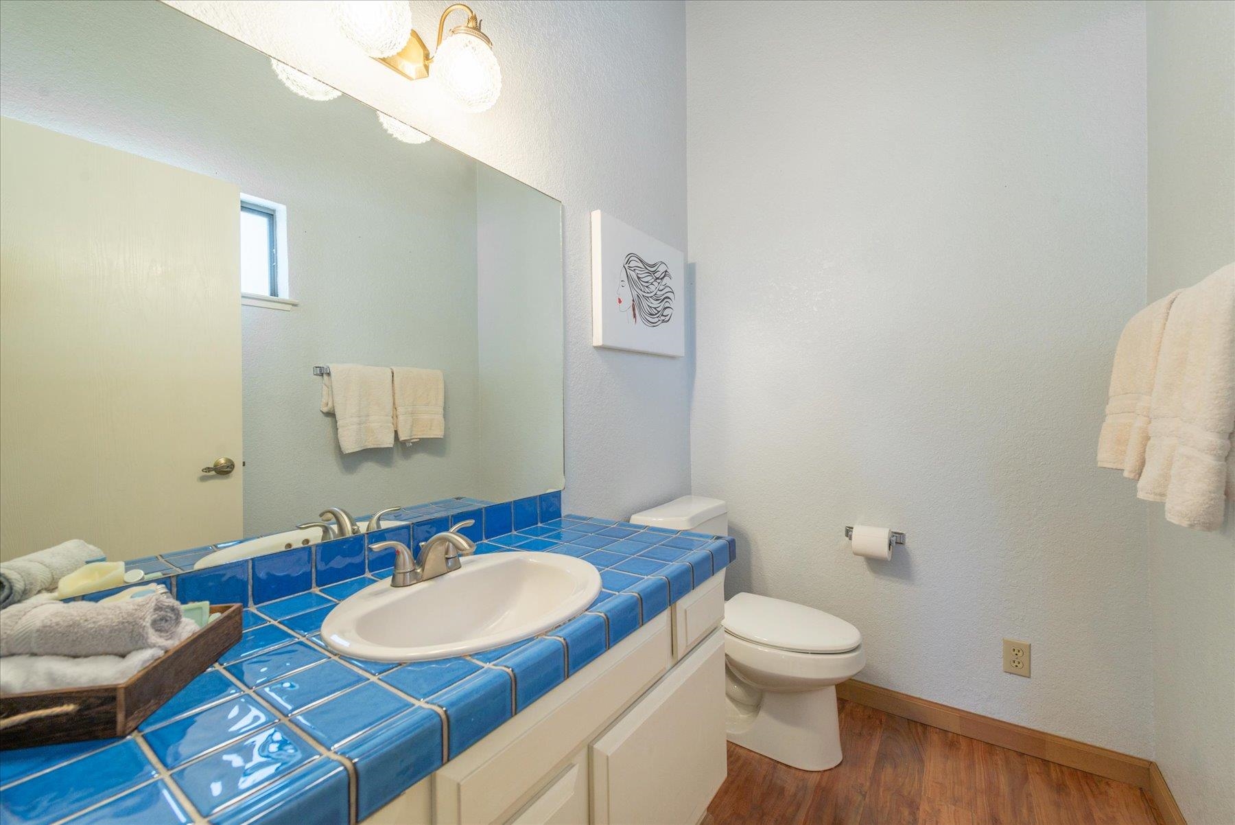 10272 Schaffer Drive Truckee, CA 96161 - Photo 18 of 20 a bathroom with a toilet sink and mirror
