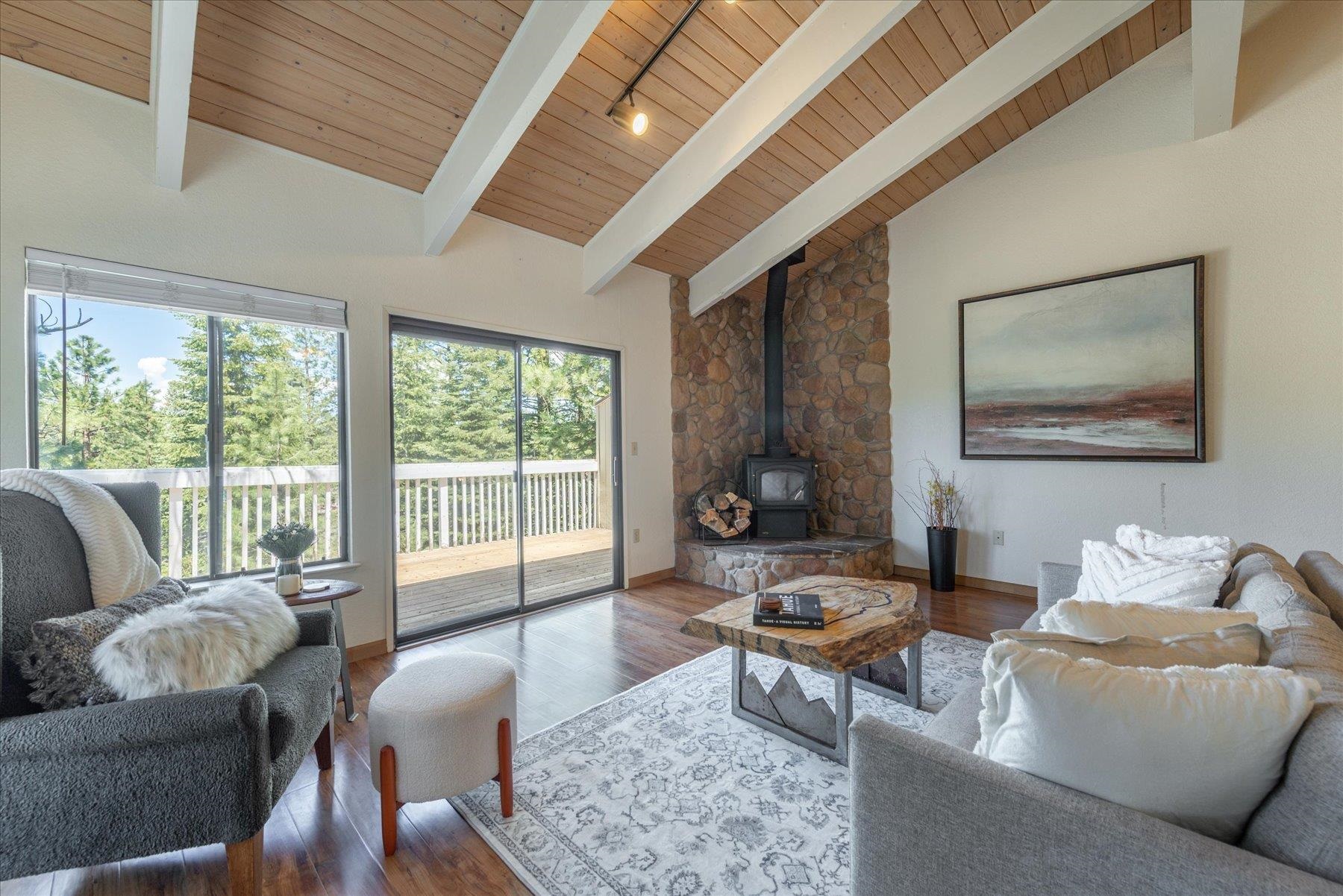10272 Schaffer Drive Truckee, CA 96161 - Photo 5 of 20 a living room with furniture and a large window