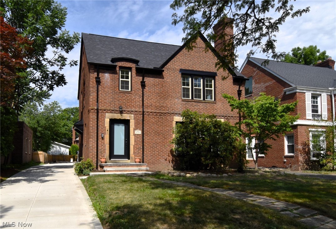 2564 Fenwick Road Cleveland, OH 44118 - Photo 1 of 46 View of front of house with a front lawn
