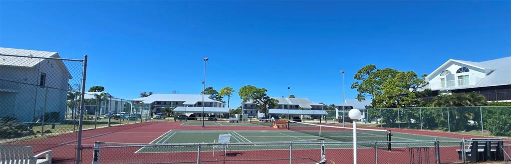 6800 Placida Road, Unit 167 Englewood, FL 34224 - Photo 41 of 44 a view of a basketball court
