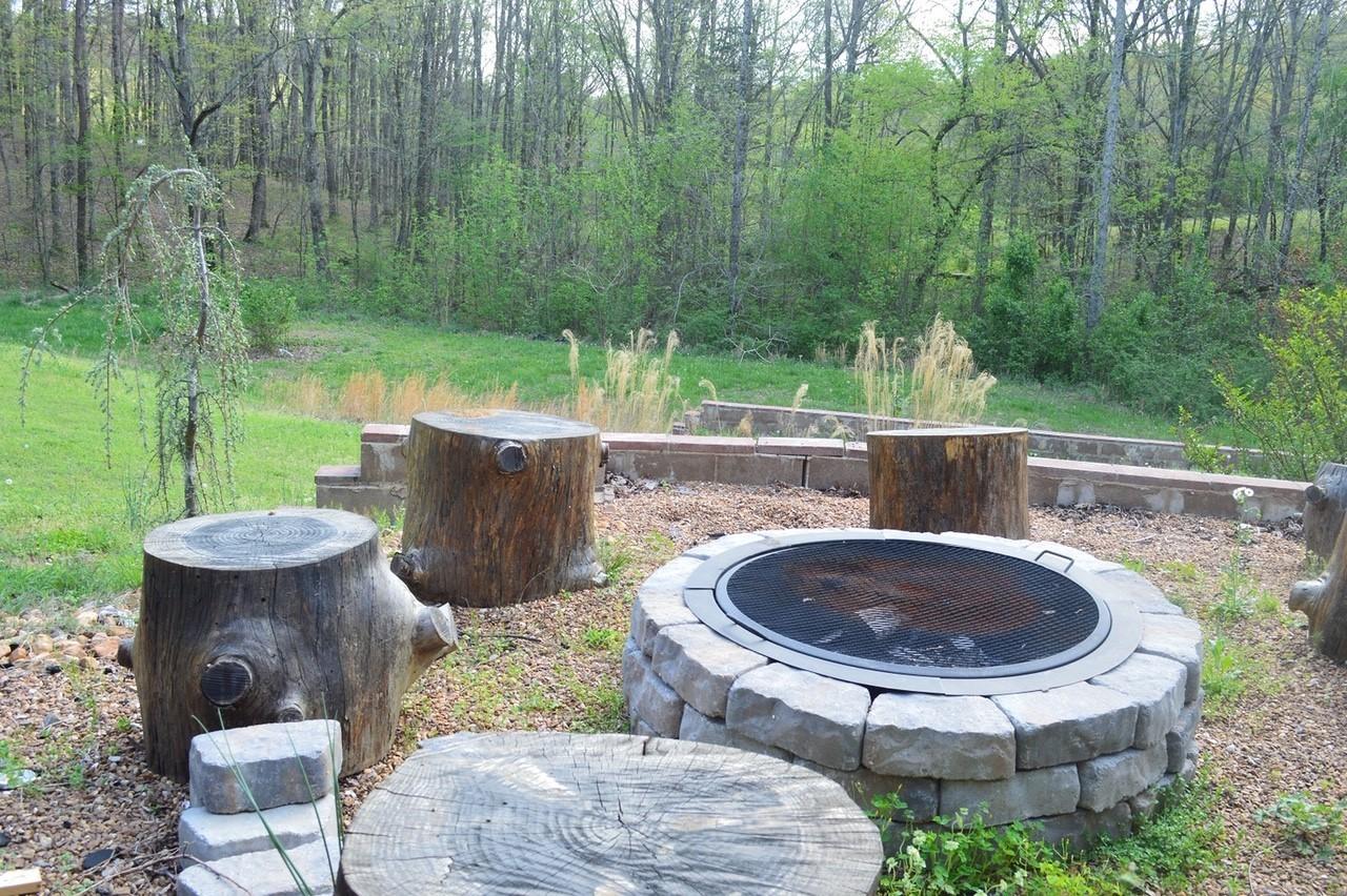 780 Cliffside Road Pikeville, TN 37367 - Photo 21 of 25 fire pit