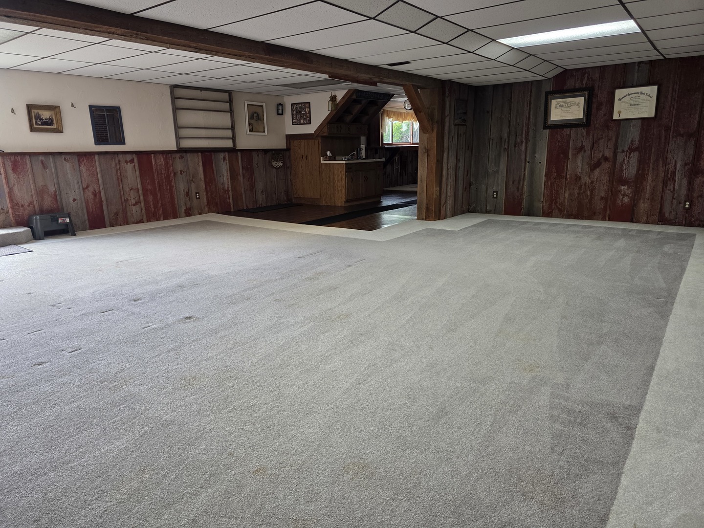 15510 Lomax Road Prophetstown, IL 61277 - Photo 13 of 24 a view of an empty room