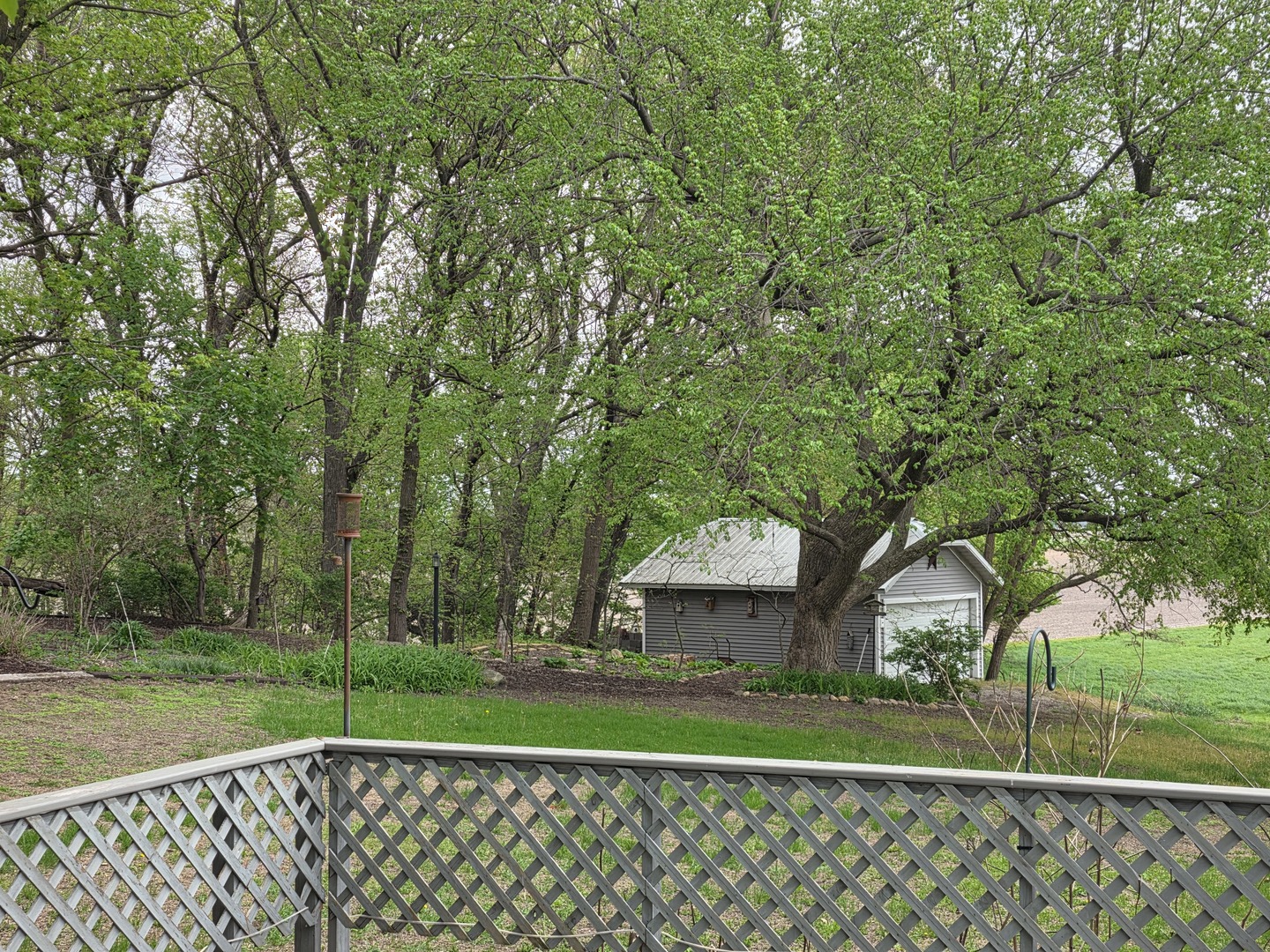 15510 Lomax Road Prophetstown, IL 61277 - Photo 20 of 24 a view of a house with a yard
