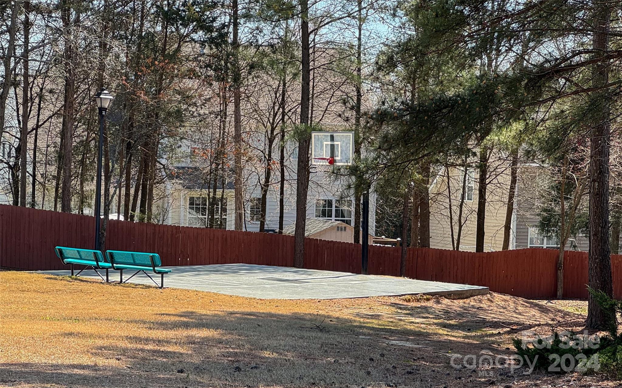 3904 Caliper Place Fort Mill, SC 29708 - Photo 36 of 36 a view of pool and trees in the background