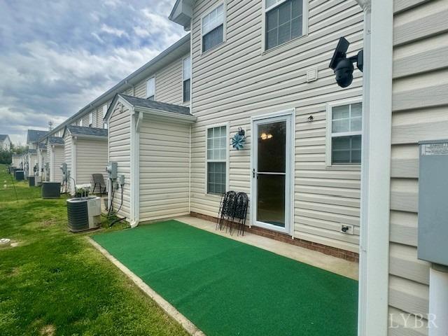 1095 Middle View Drive Forest, VA 24551 - Photo 23 of 25 a view of a house with backyard