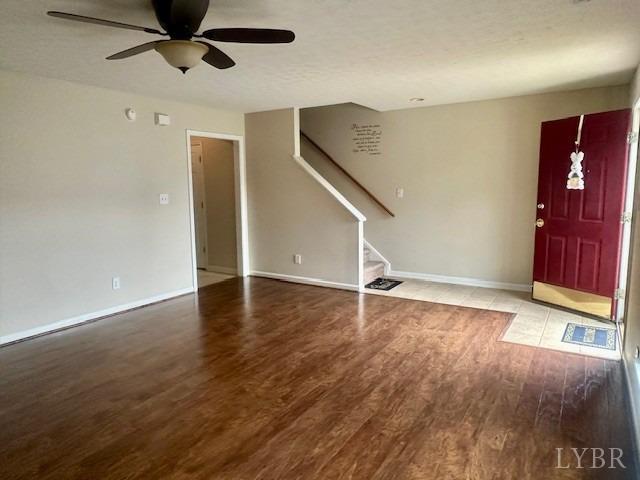 1095 Middle View Drive Forest, VA 24551 - Photo 3 of 25 wooden floor in an empty room with a window