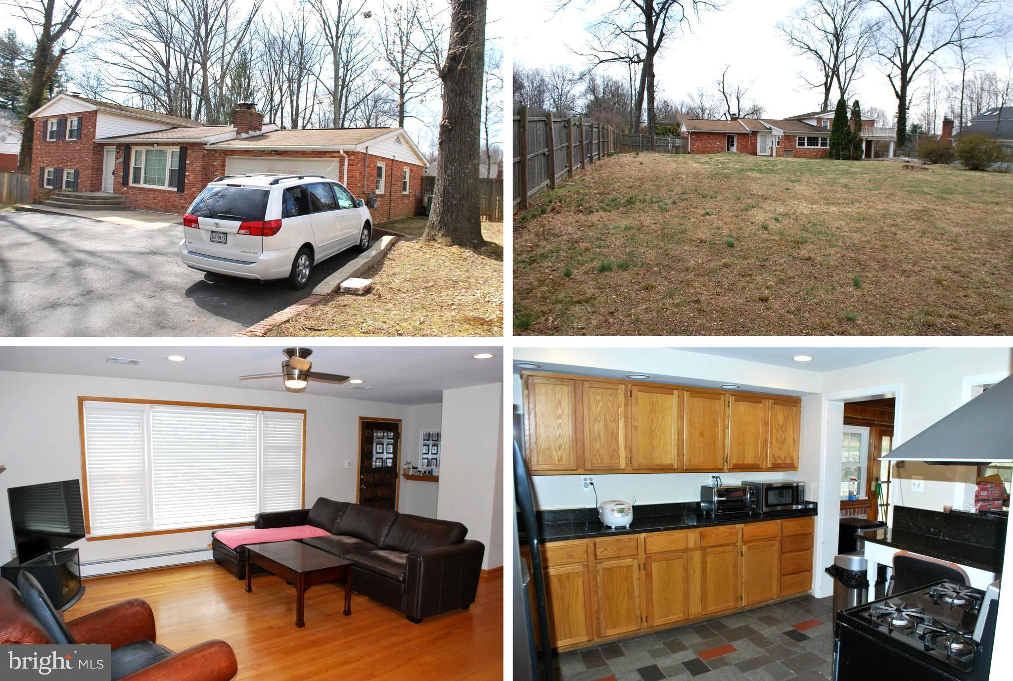 1052 Utterback Store Road Great Falls, VA 22066 - Photo 1 of 30 4 Level Split Level w/2 Gar on Flat 0.5 Acre Lot