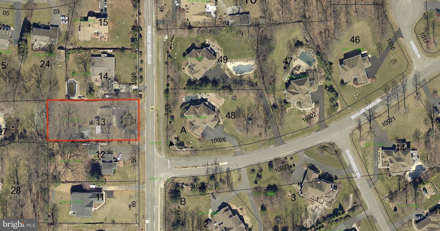1052 Utterback Store Road Great Falls, VA 22066 - Photo 2 of 30 Aerial View