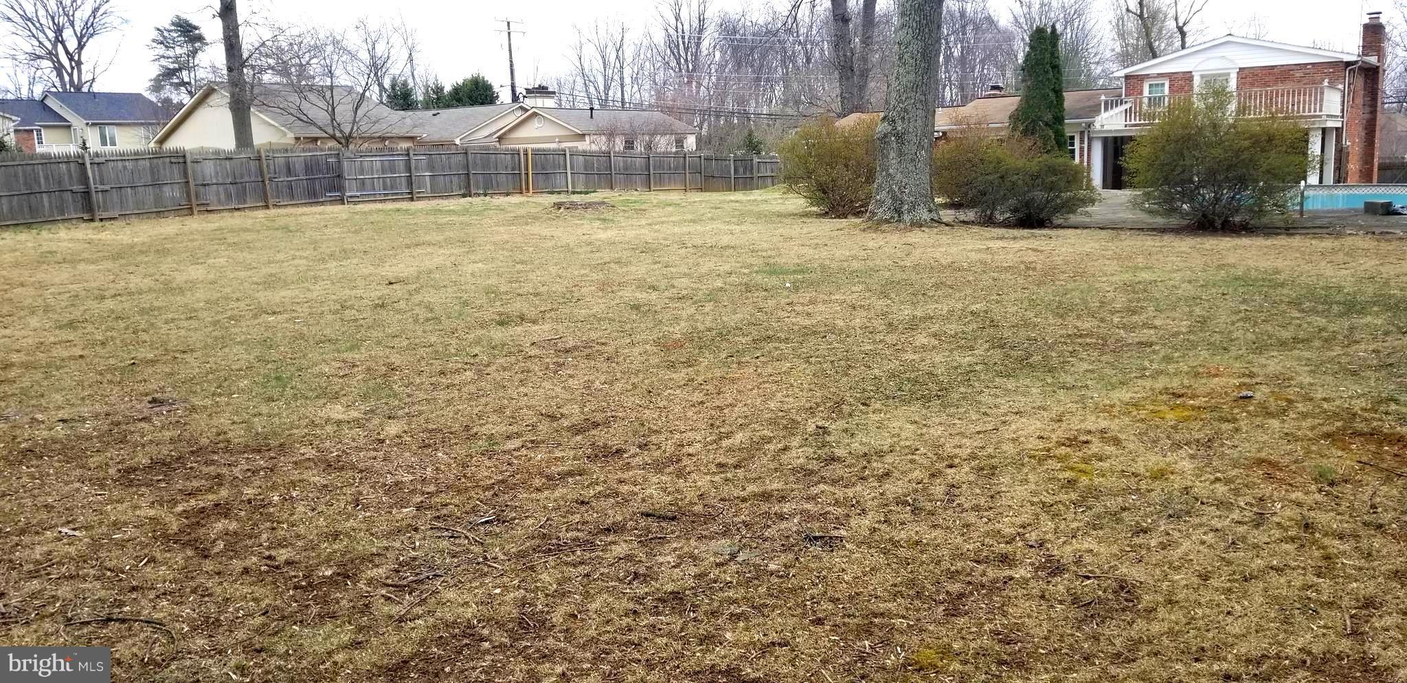 1052 Utterback Store Road Great Falls, VA 22066 - Photo 29 of 30 Fully Fenced 1/2 Acre Lot