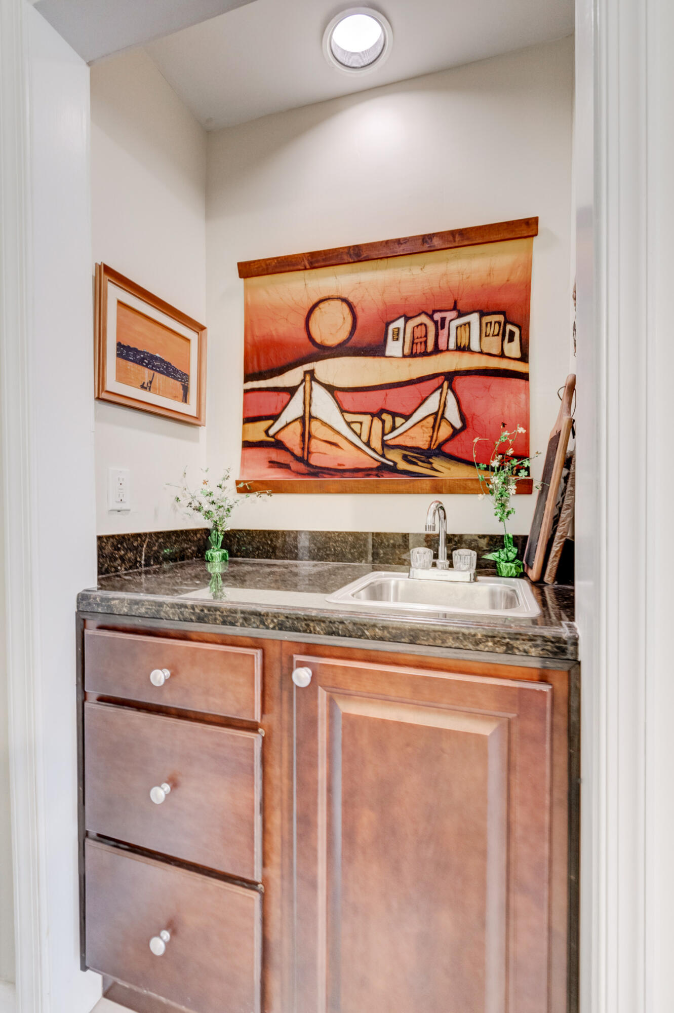 995 Riverside Drive, Unit 111 Coral Springs, FL 33071 - Photo 19 of 24 a view of a refrigerator a sink and a window