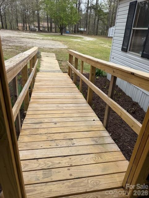 1216 Raxter Road Edgemoor, SC 29712 - Photo 11 of 20 a view of a swimming pool with a patio and a yard