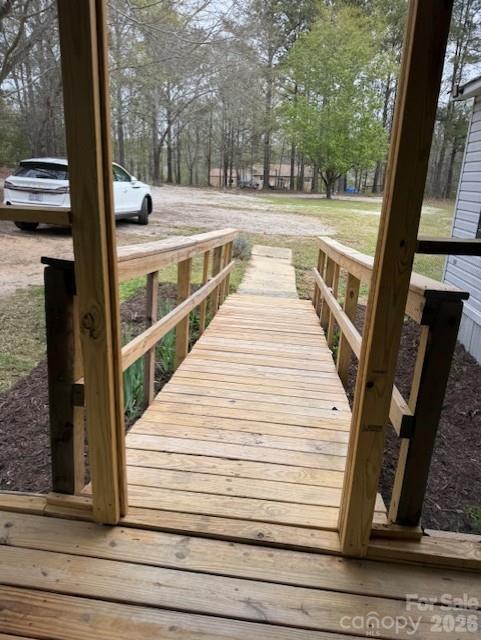 1216 Raxter Road Edgemoor, SC 29712 - Photo 12 of 20 a view of a balcony with door