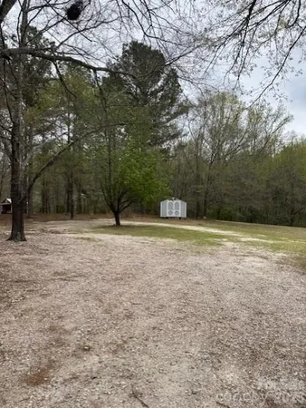 a view of outdoor space with trees