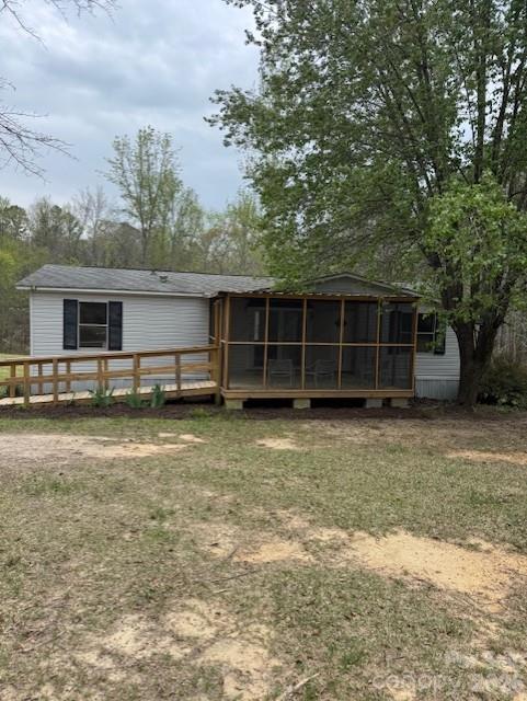 1216 Raxter Road Edgemoor, SC 29712 - Photo 10 of 20 a front view of a house with a yard