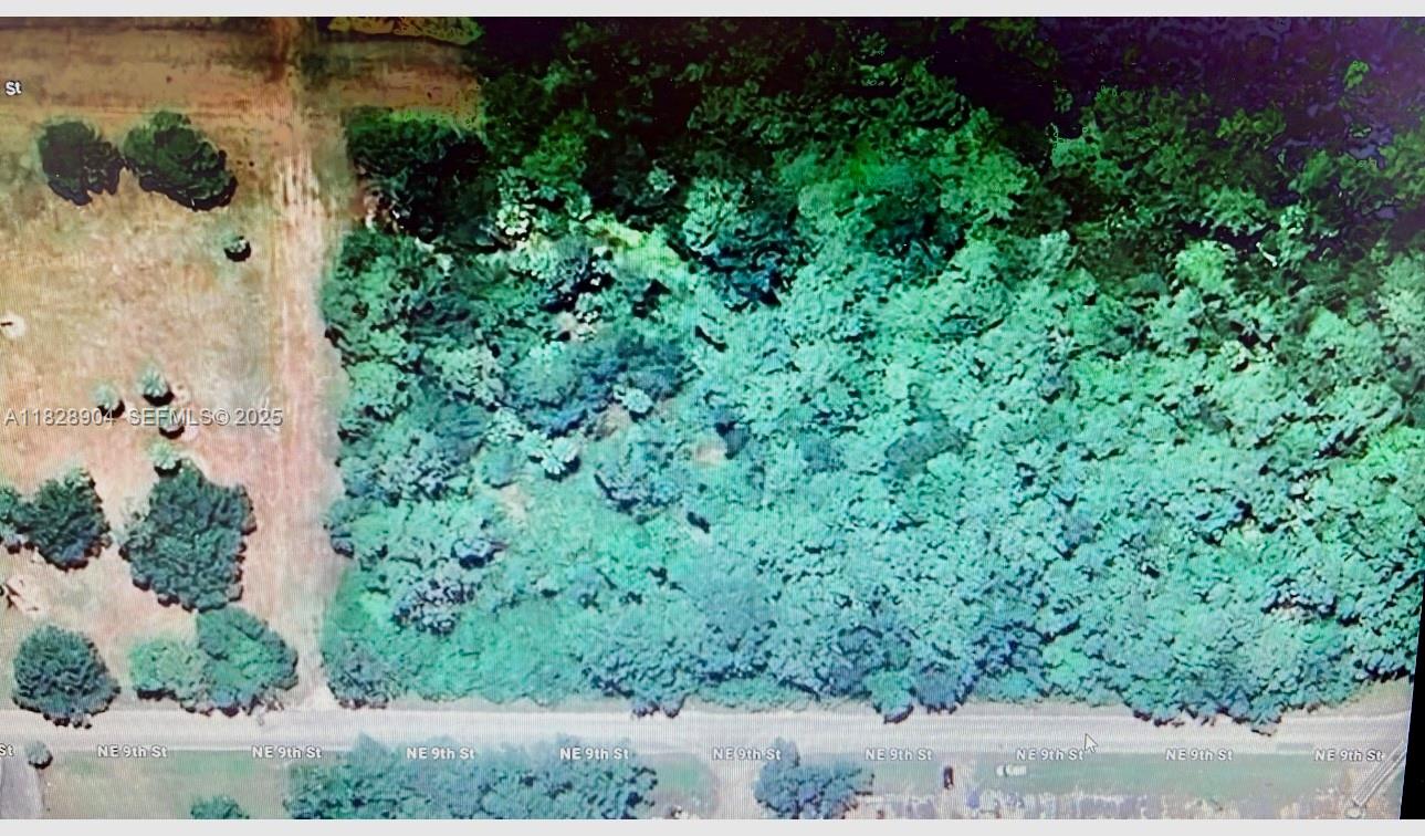 9 Northeast 9th Street Okeechobee, FL 34972 - Photo 3 of 3 an aerial view of a house with a yard