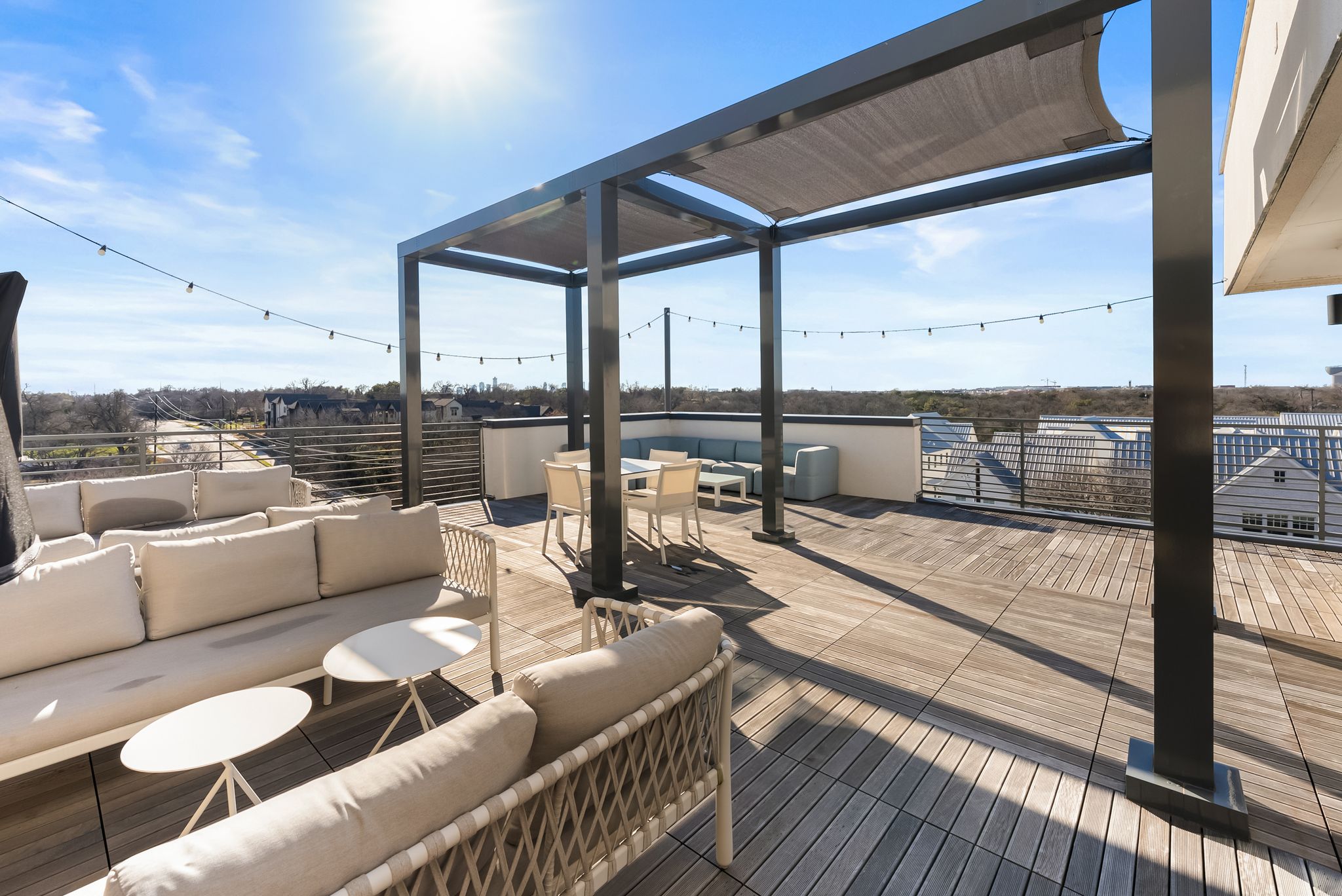 4801 Springdale Road, Unit 2410 Austin, TX 78723 - Photo 28 of 33 The "Sky Lounge" located in building 1.