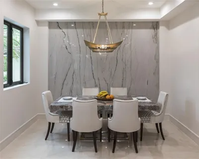 a living room with furniture and window