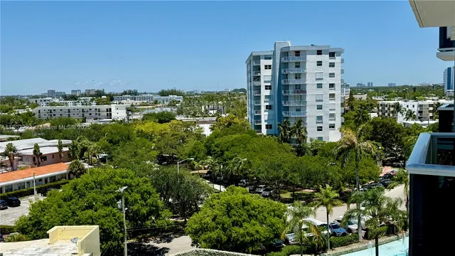 a view of a ocean from a balcony