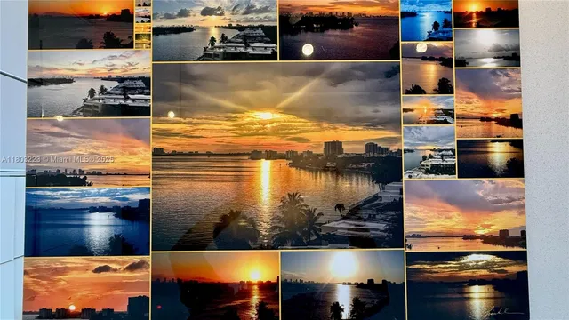 a view of a city with tall buildings