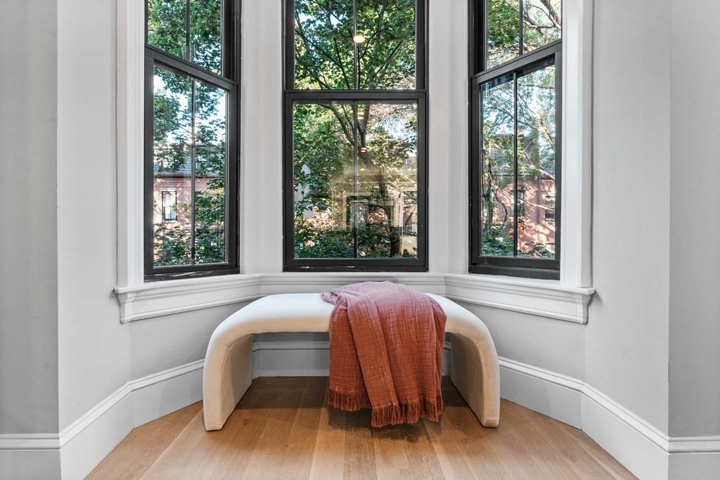 210 West Springfield Street, Unit 2 Boston, MA 02118 - Photo 13 of 33 a bed sitting in a bedroom next to a window