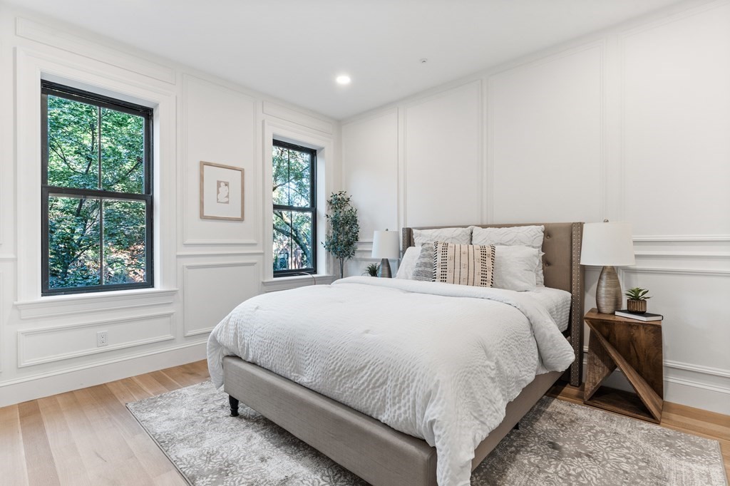 210 West Springfield Street, Unit 2 Boston, MA 02118 - Photo 17 of 33 a bedroom with a bed and a window