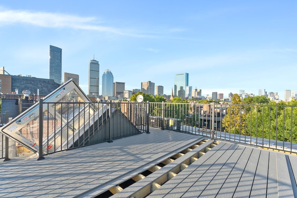 210 West Springfield Street, Unit 2 Boston, MA 02118 - Photo 31 of 33 a view of a balcony with two chairs