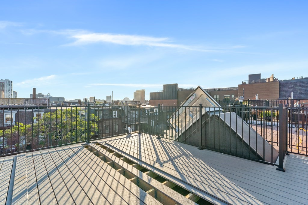210 West Springfield Street, Unit 2 Boston, MA 02118 - Photo 32 of 33 a view of a balcony with city