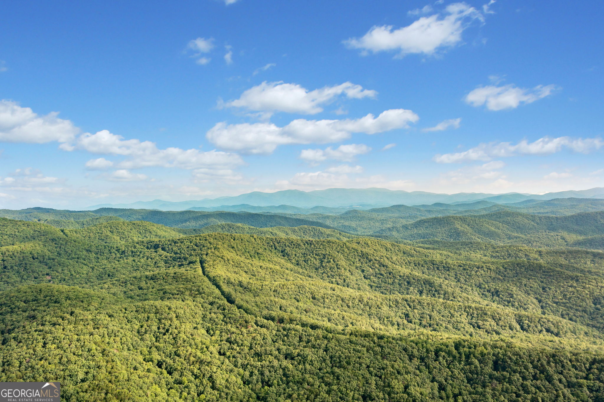 Tract 67 Falls Trail Jasper, GA 30143 - Photo 2 of 11 a view of a city with lush green forest