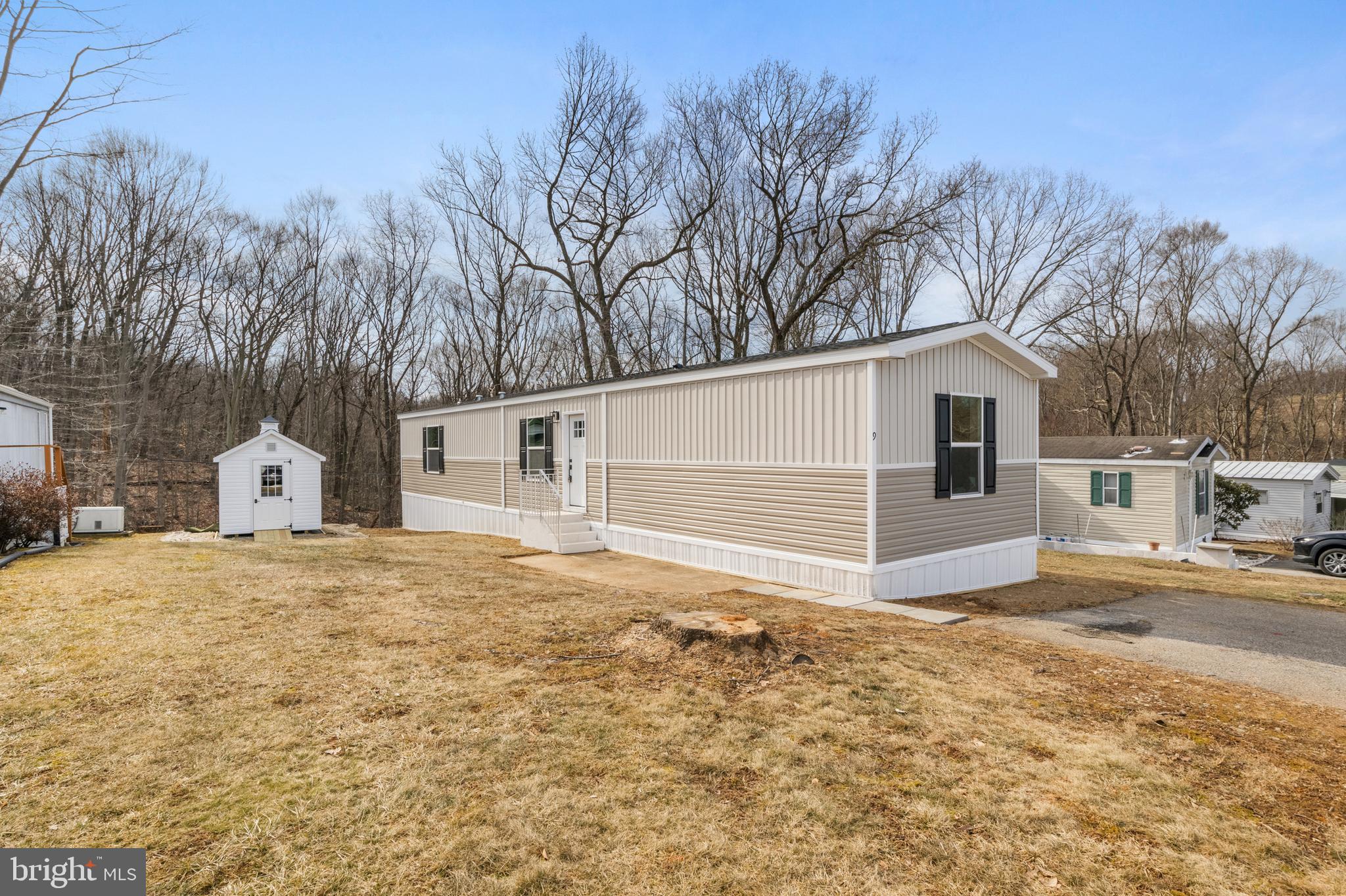 9 Mill Street York, PA 17406 - Photo 22 of 32 a view of a house with a snow on the road