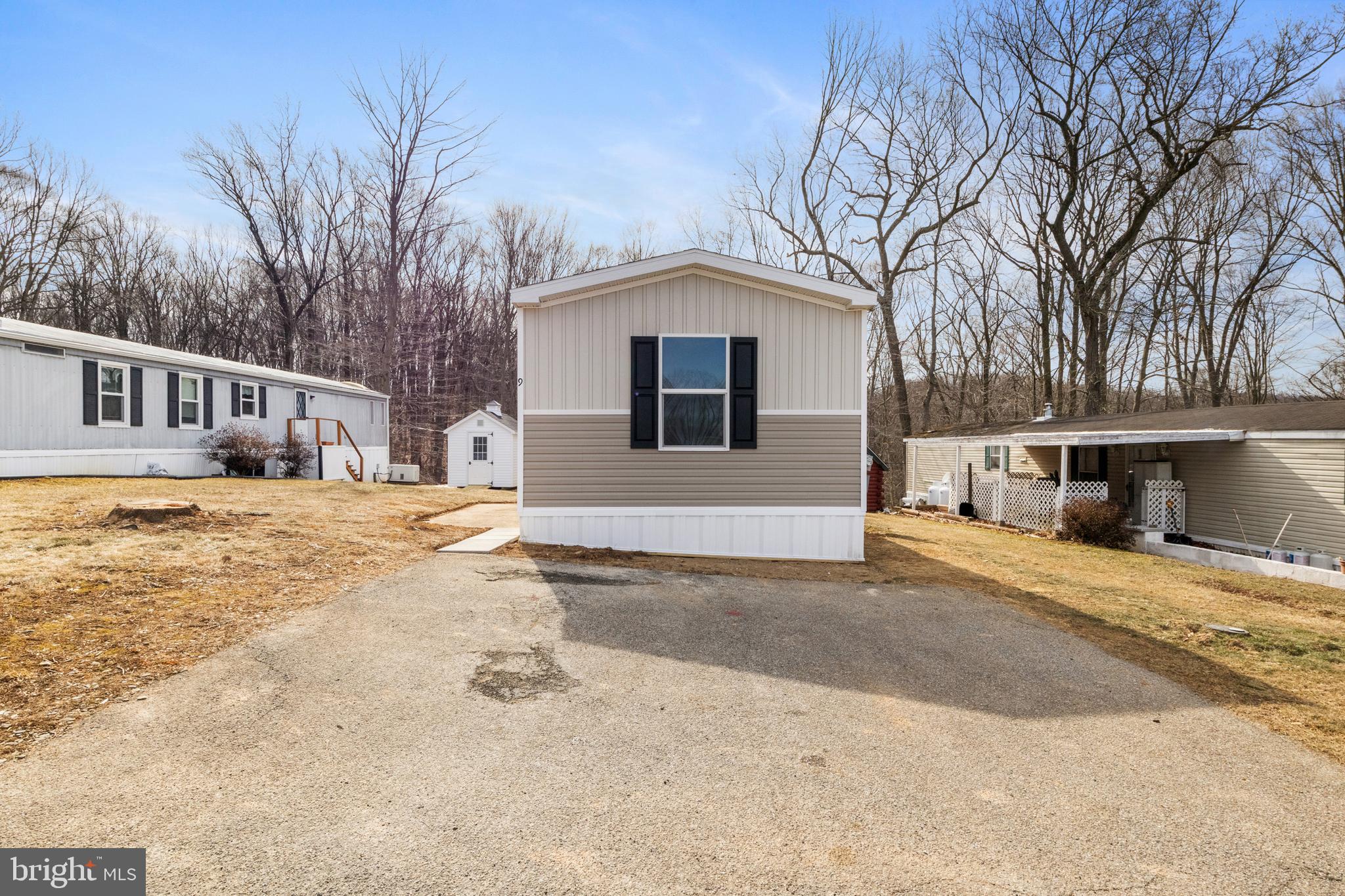 9 Mill Street York, PA 17406 - Photo 23 of 32 a view of a house with snow on the road