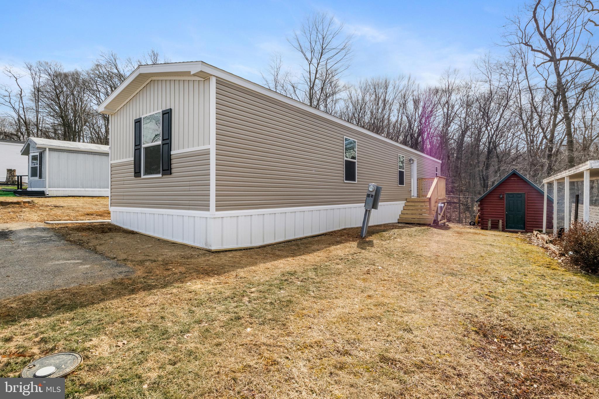 9 Mill Street York, PA 17406 - Photo 26 of 32 a view of a backyard of the house