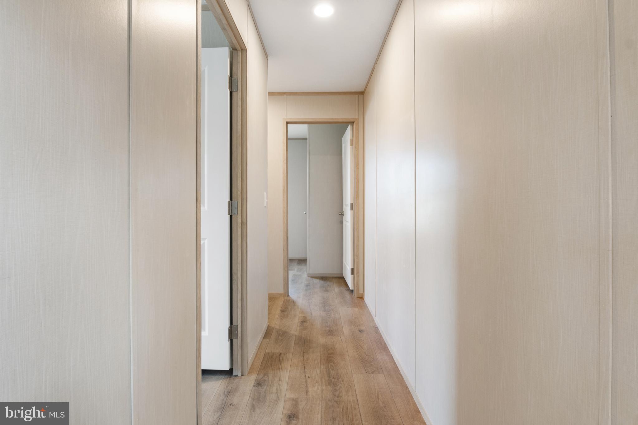 9 Mill Street York, PA 17406 - Photo 8 of 32 a view of a hallway with wooden floor