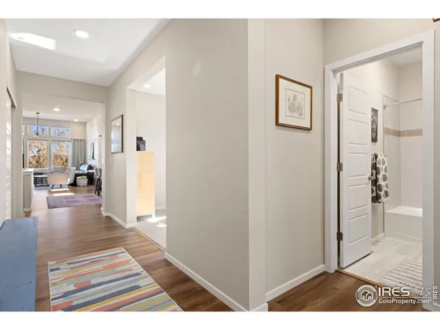 a view interior of the house and livingroom