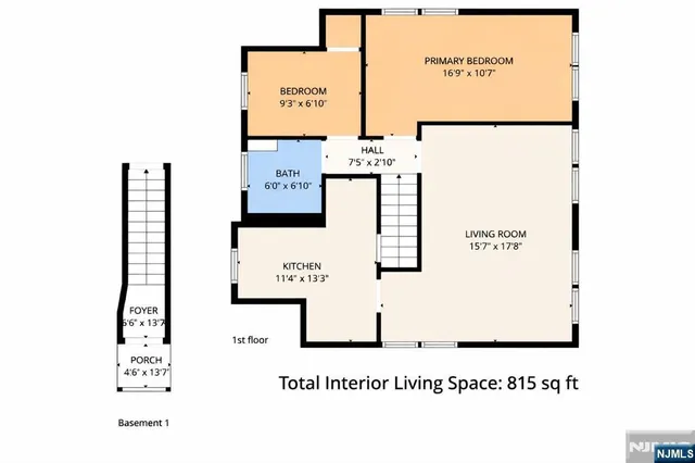 $2,500 | 757 Ray, Unit 2, Ridgefield, NJ 07657