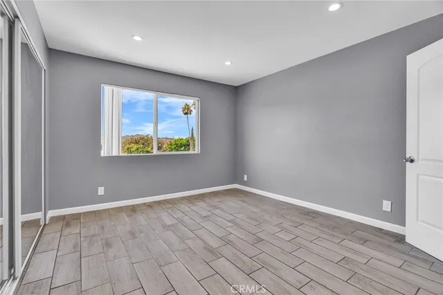 a view of an empty room with window