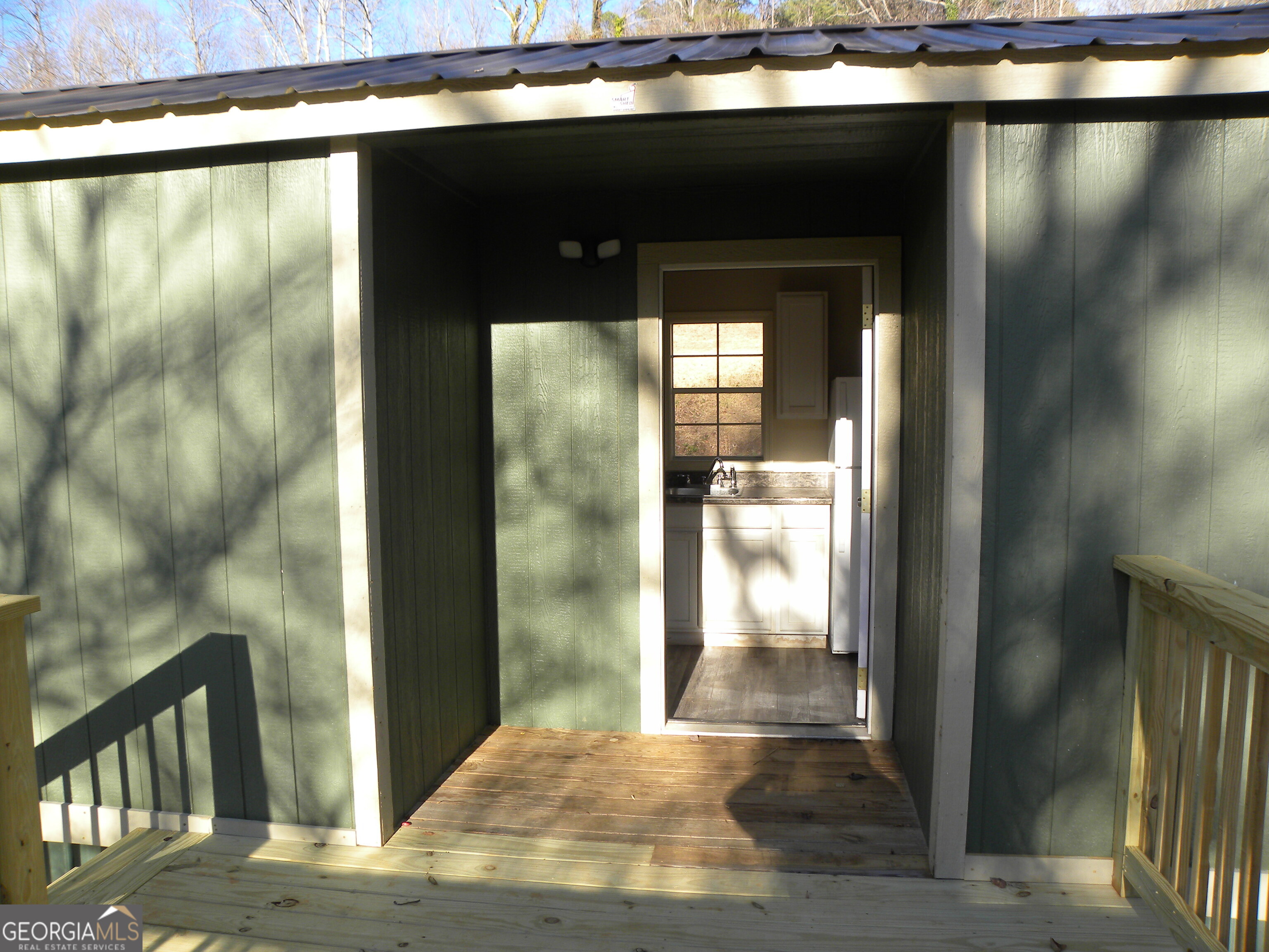 105 West Z Clayton, GA 30562 - Photo 13 of 20 a view of a glass door and a window