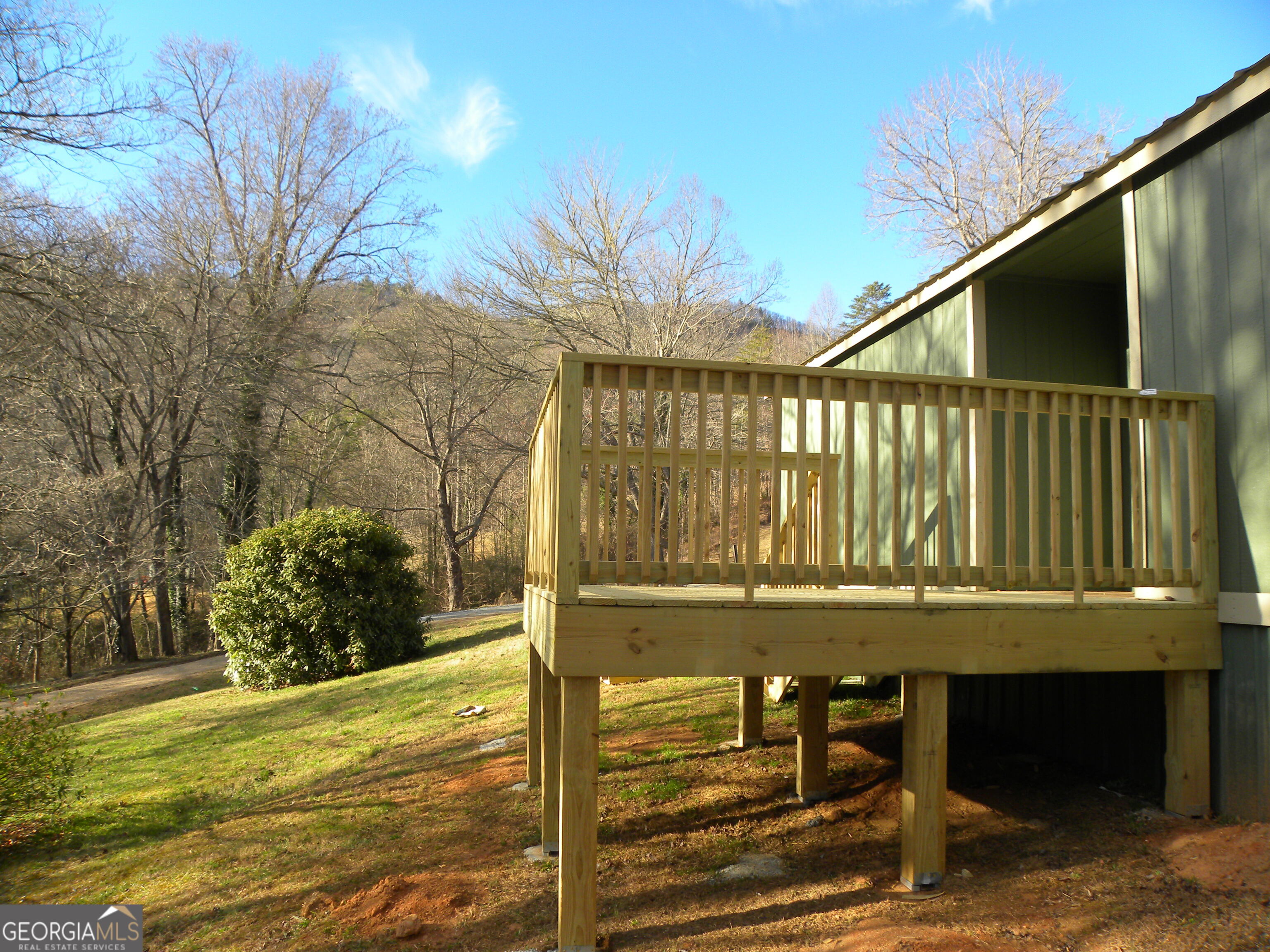 105 West Z Clayton, GA 30562 - Photo 19 of 20 a view of outdoor space with seating area