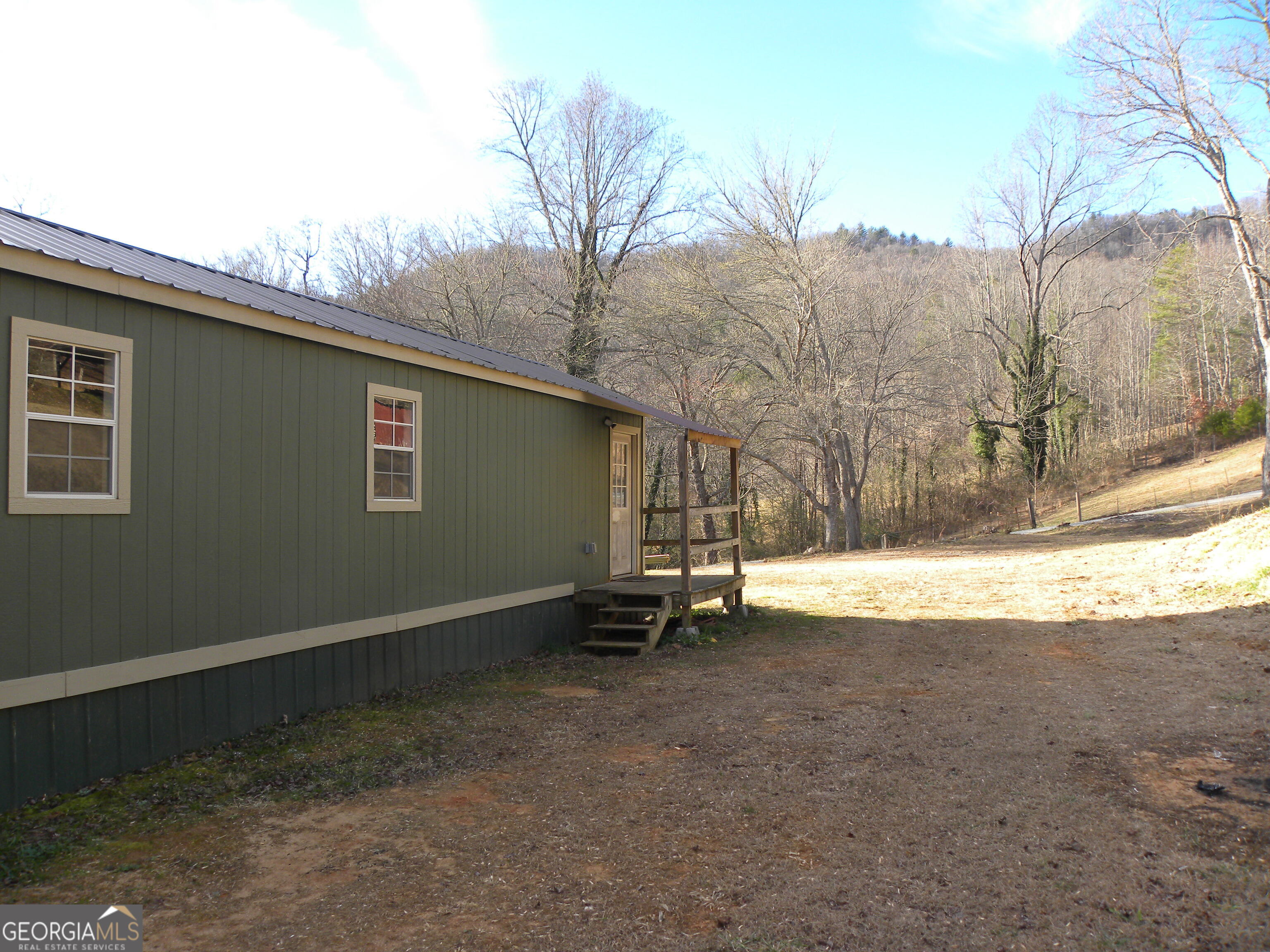 105 West Z Clayton, GA 30562 - Photo 20 of 20 a view of a house with a snow