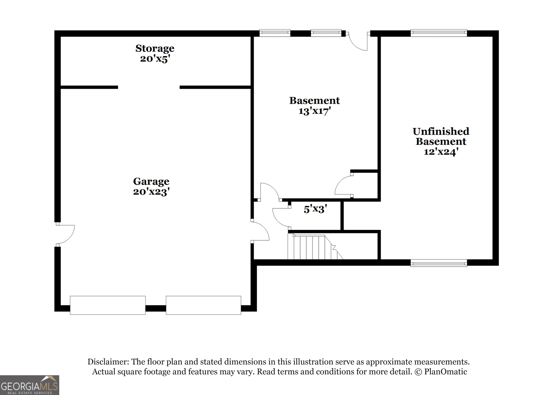 147 Portland Road Aragon, GA 30104 - Photo 17 of 17 a picture of a wall with a white wall and a white wall