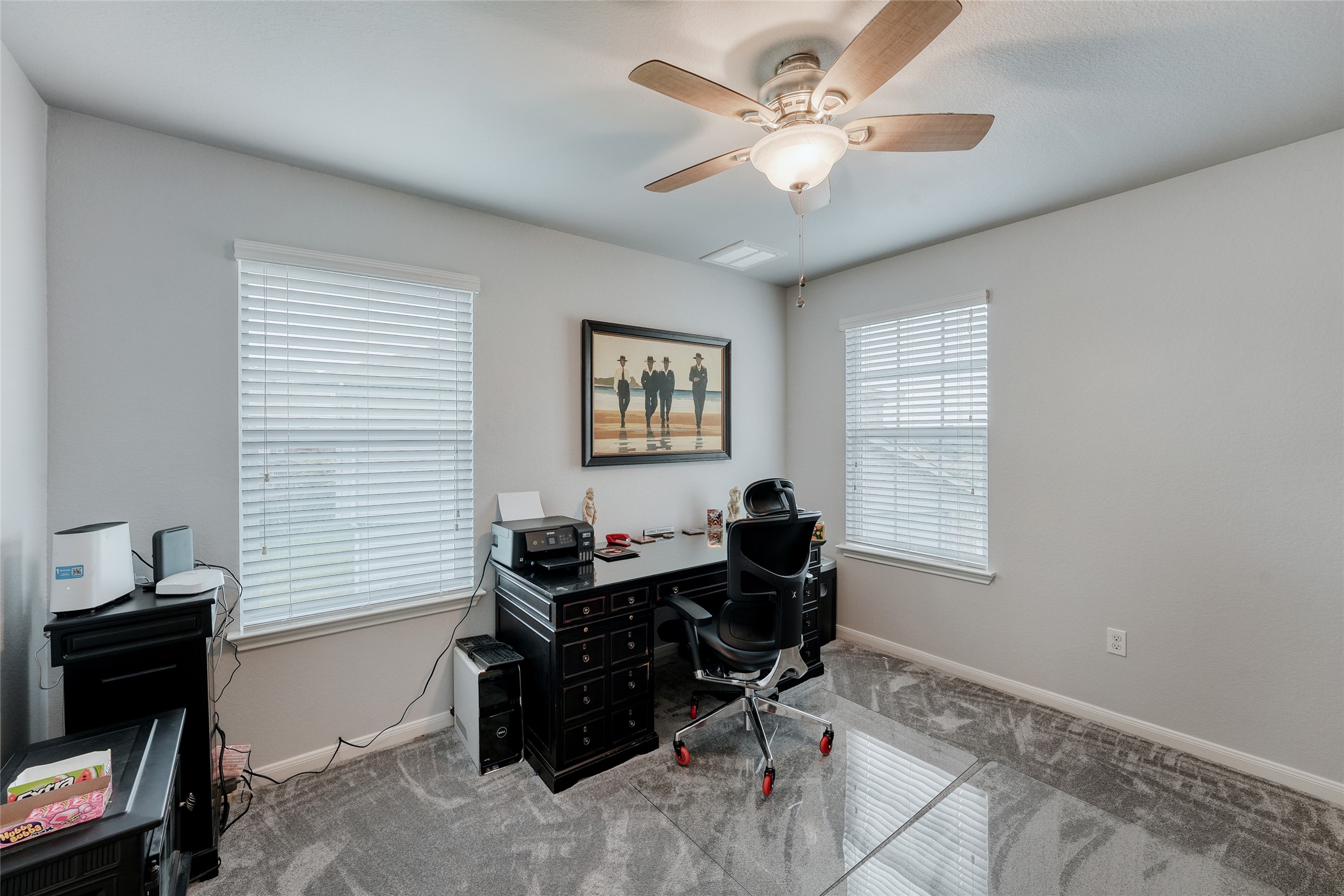 15105 Shell Bark Cove Austin, TX 78724 - Photo 3 of 30 Well-lit office space provides an ideal work-from-home environment with ample natural light.