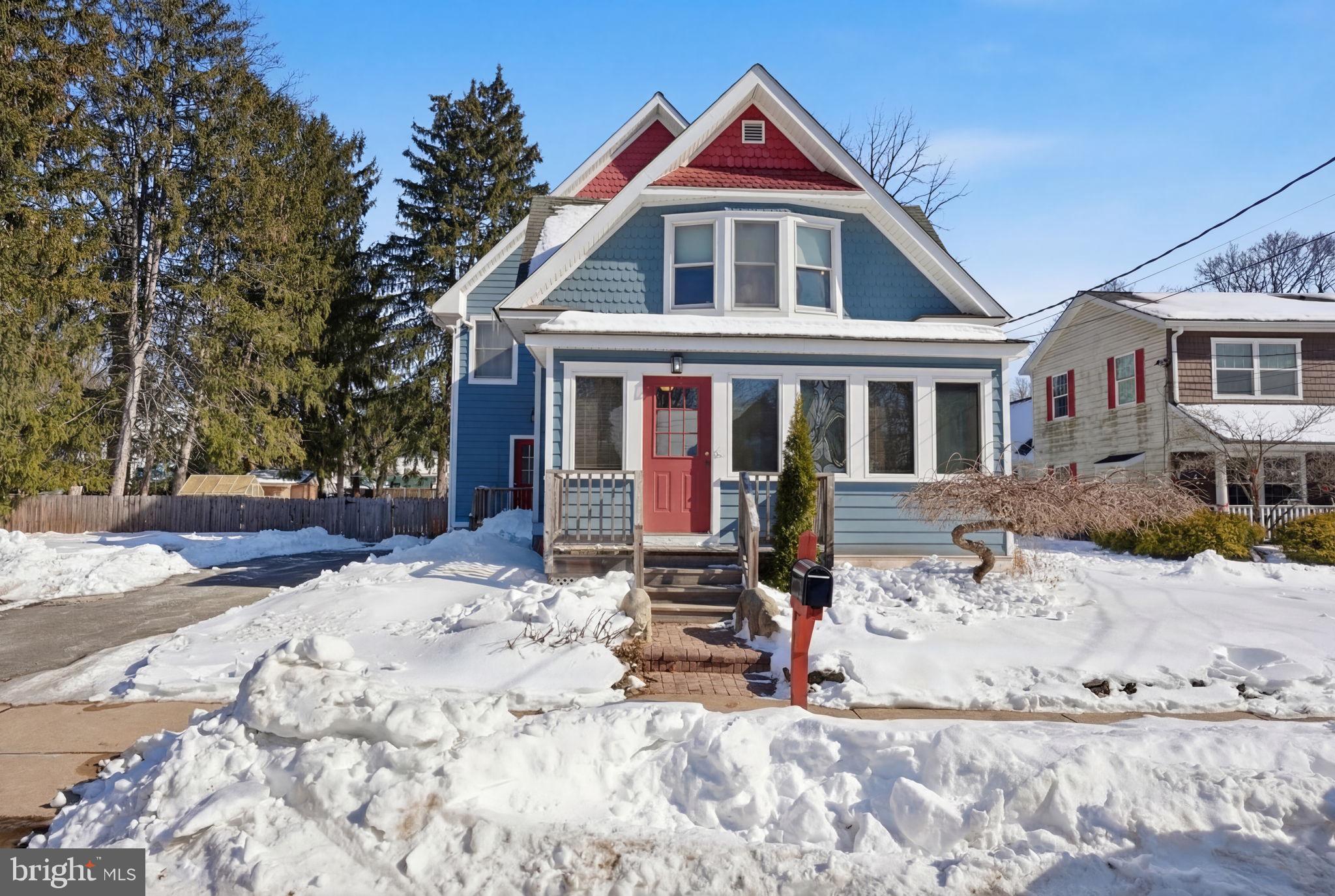 407 Reading Street Pennington, NJ 08534 - Photo 2 of 42 Front of home