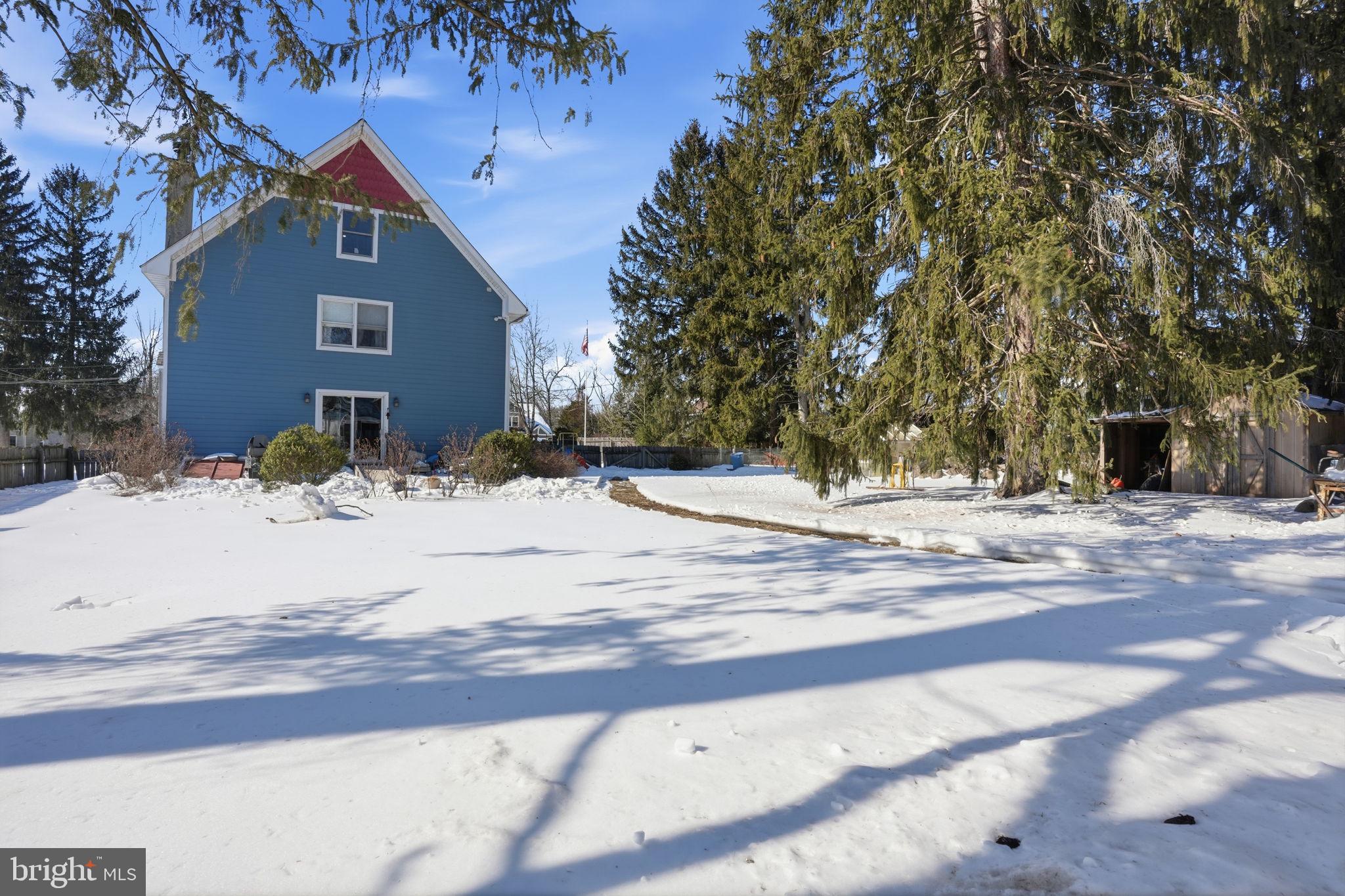 407 Reading Street Pennington, NJ 08534 - Photo 34 of 42 Back of Home