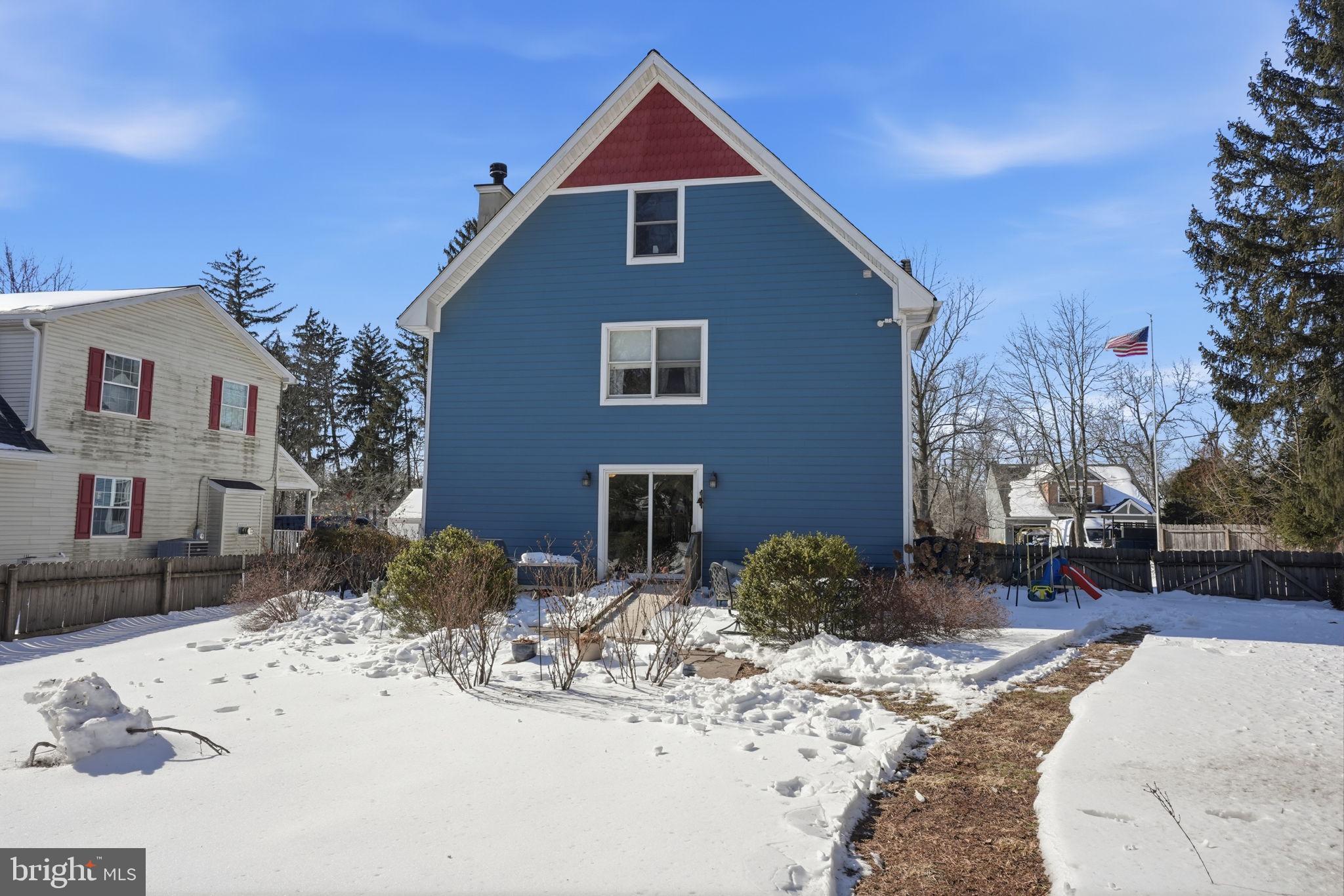 407 Reading Street Pennington, NJ 08534 - Photo 35 of 42 Back of Home