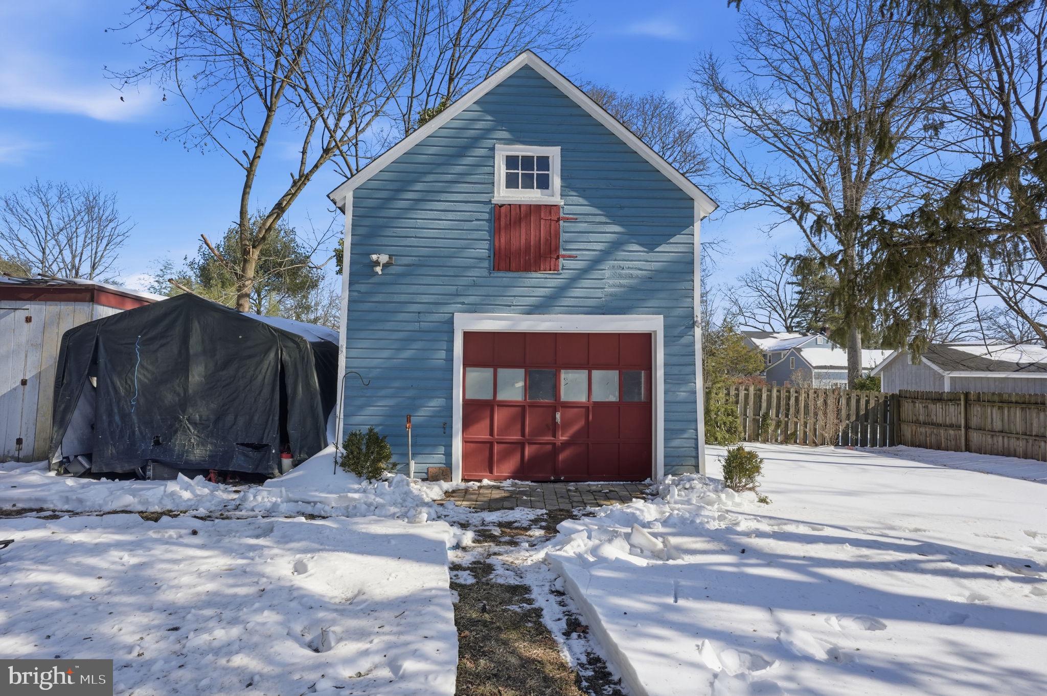 407 Reading Street Pennington, NJ 08534 - Photo 36 of 42 Barn/Workshop